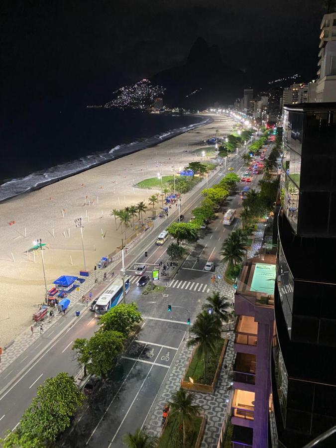 Flat Vieira Souto Vista Mar Apartment Rio de Janeiro Exterior foto