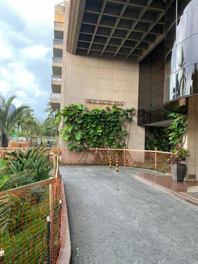 Flat Vieira Souto Vista Mar Apartment Rio de Janeiro Exterior foto