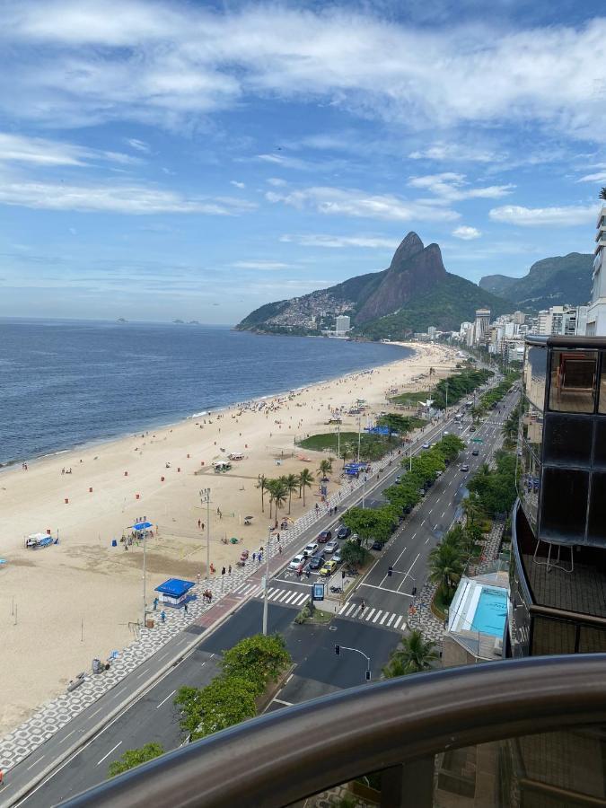 Flat Vieira Souto Vista Mar Apartment Rio de Janeiro Exterior foto