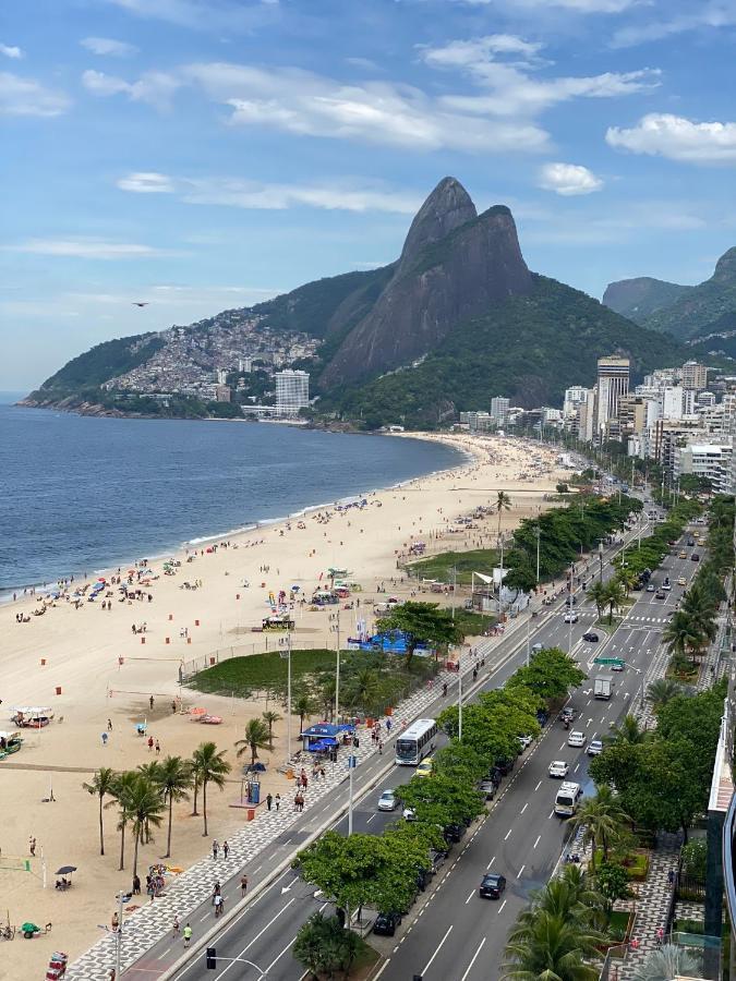 Flat Vieira Souto Vista Mar Apartment Rio de Janeiro Exterior foto