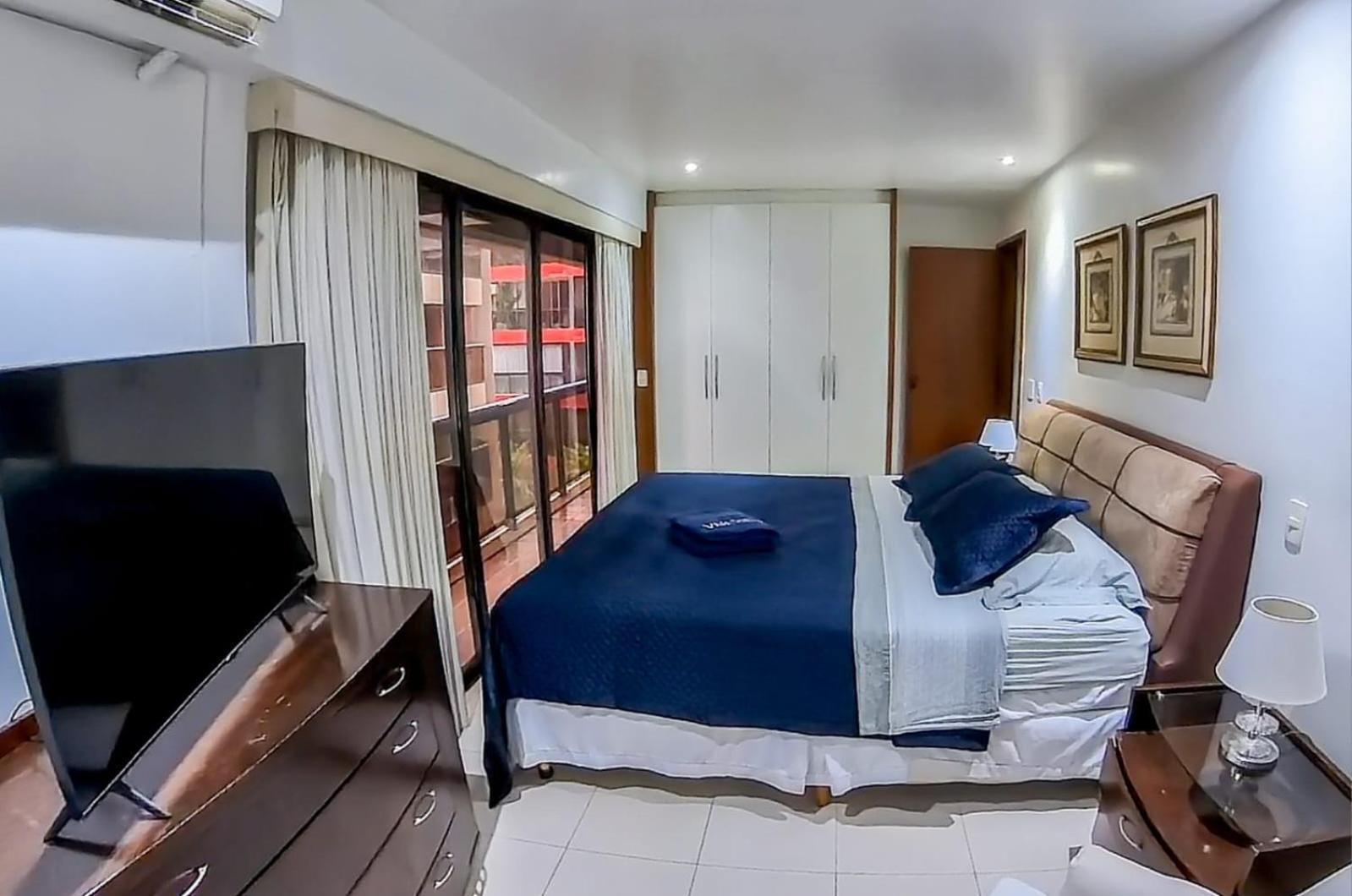 Flat Vieira Souto Vista Mar Apartment Rio de Janeiro Exterior foto