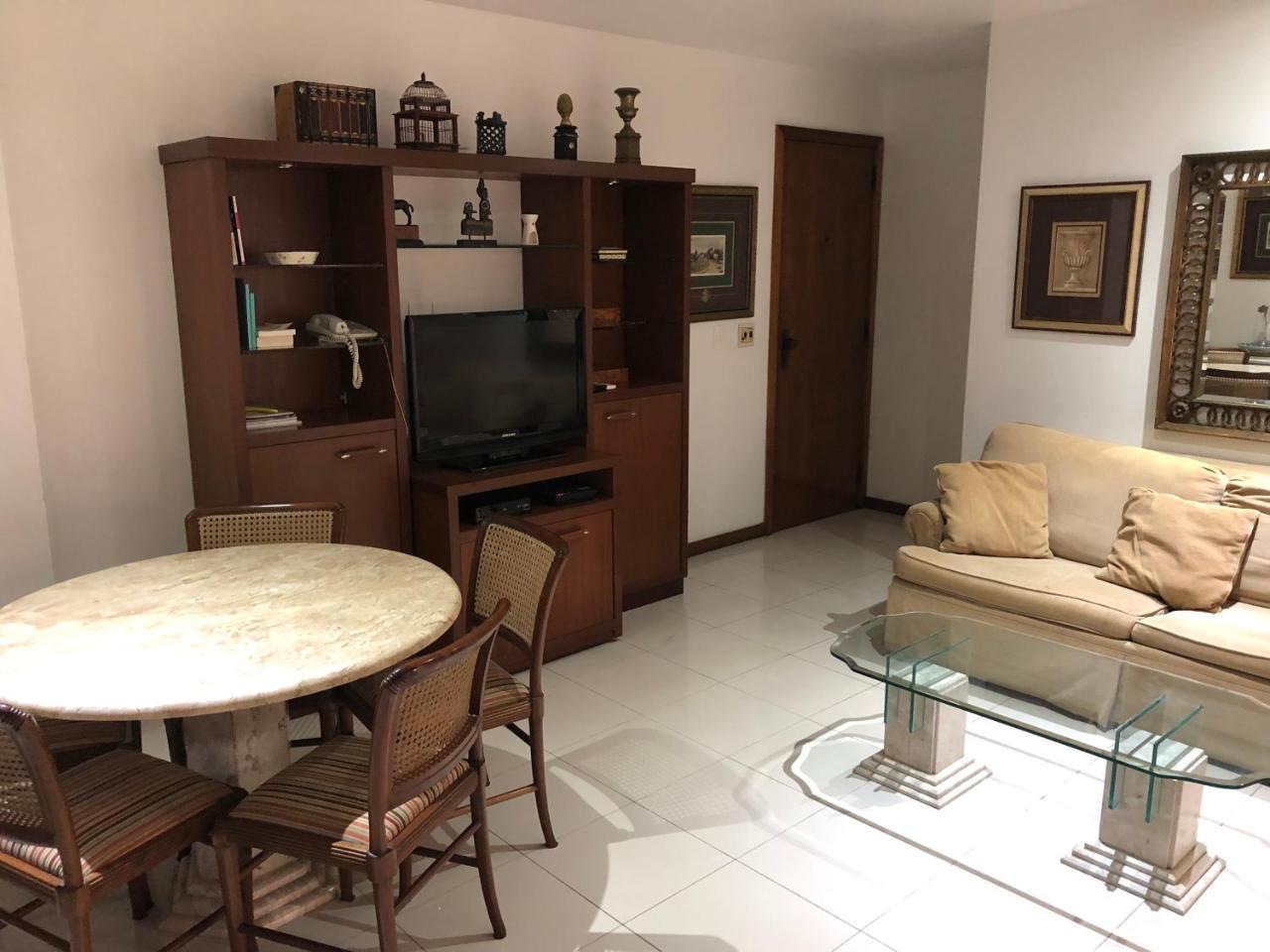 Flat Vieira Souto Vista Mar Apartment Rio de Janeiro Exterior foto