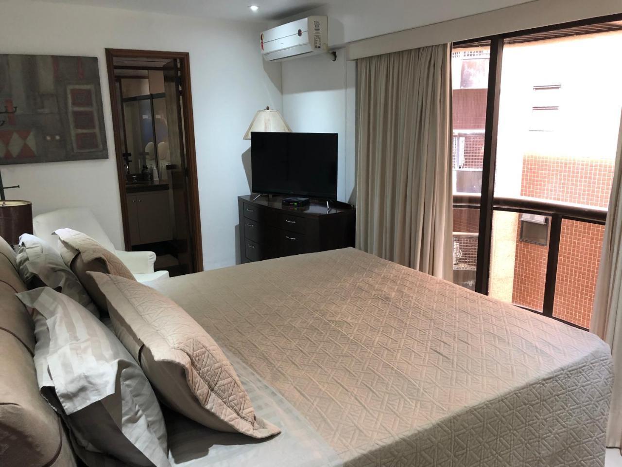 Flat Vieira Souto Vista Mar Apartment Rio de Janeiro Exterior foto