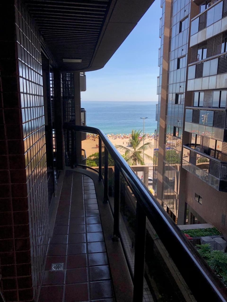 Flat Vieira Souto Vista Mar Apartment Rio de Janeiro Exterior foto